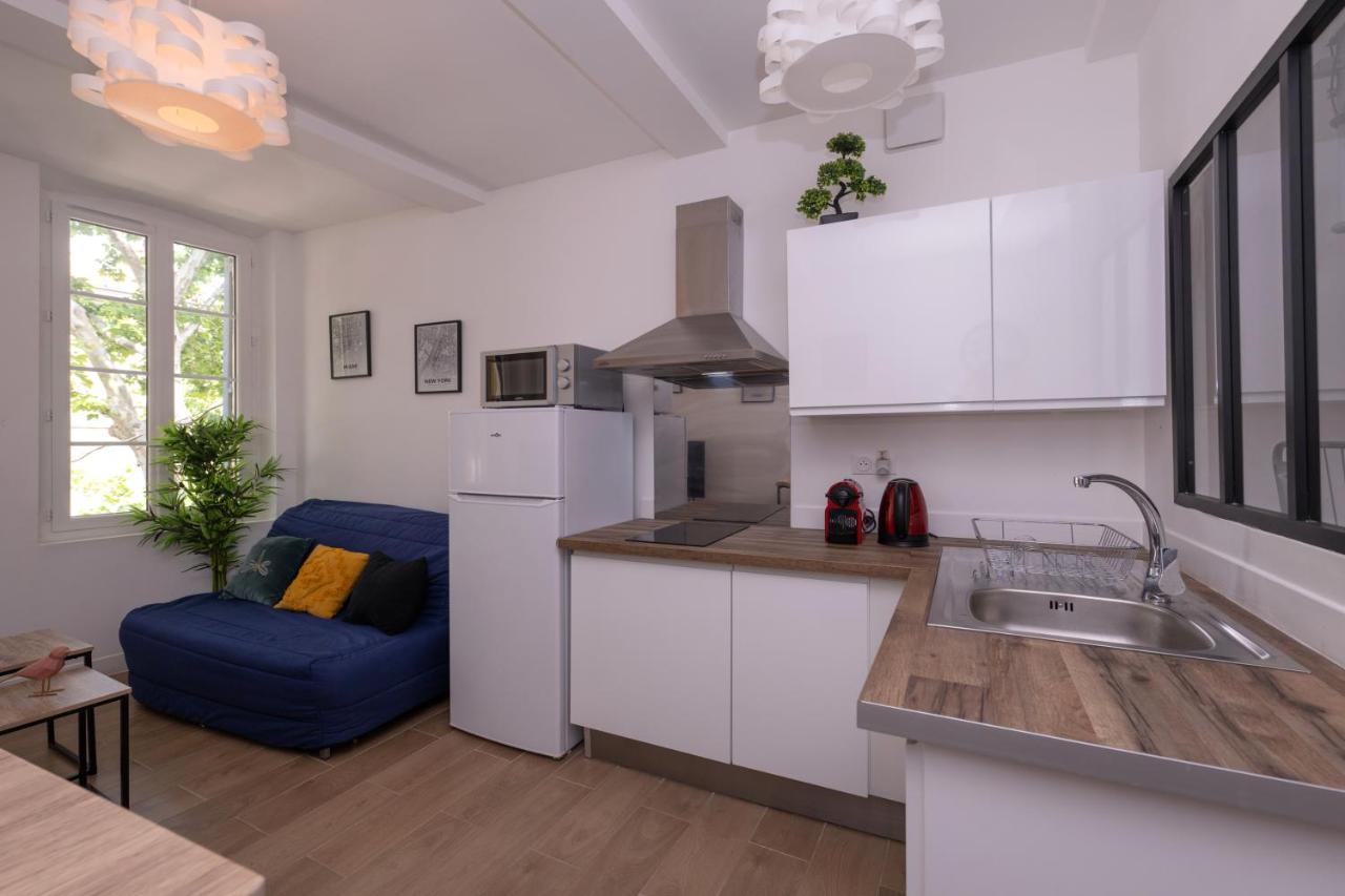 Le Nostradamus - Magnifique Appartement Cours Principal Plein Centre Avec Parking Salon-de-Provence Eksteriør billede