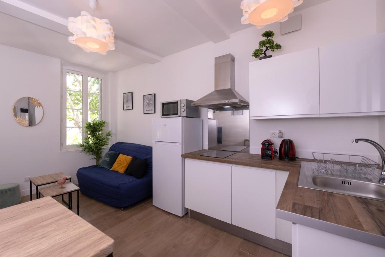Le Nostradamus - Magnifique Appartement Cours Principal Plein Centre Avec Parking Salon-de-Provence Eksteriør billede
