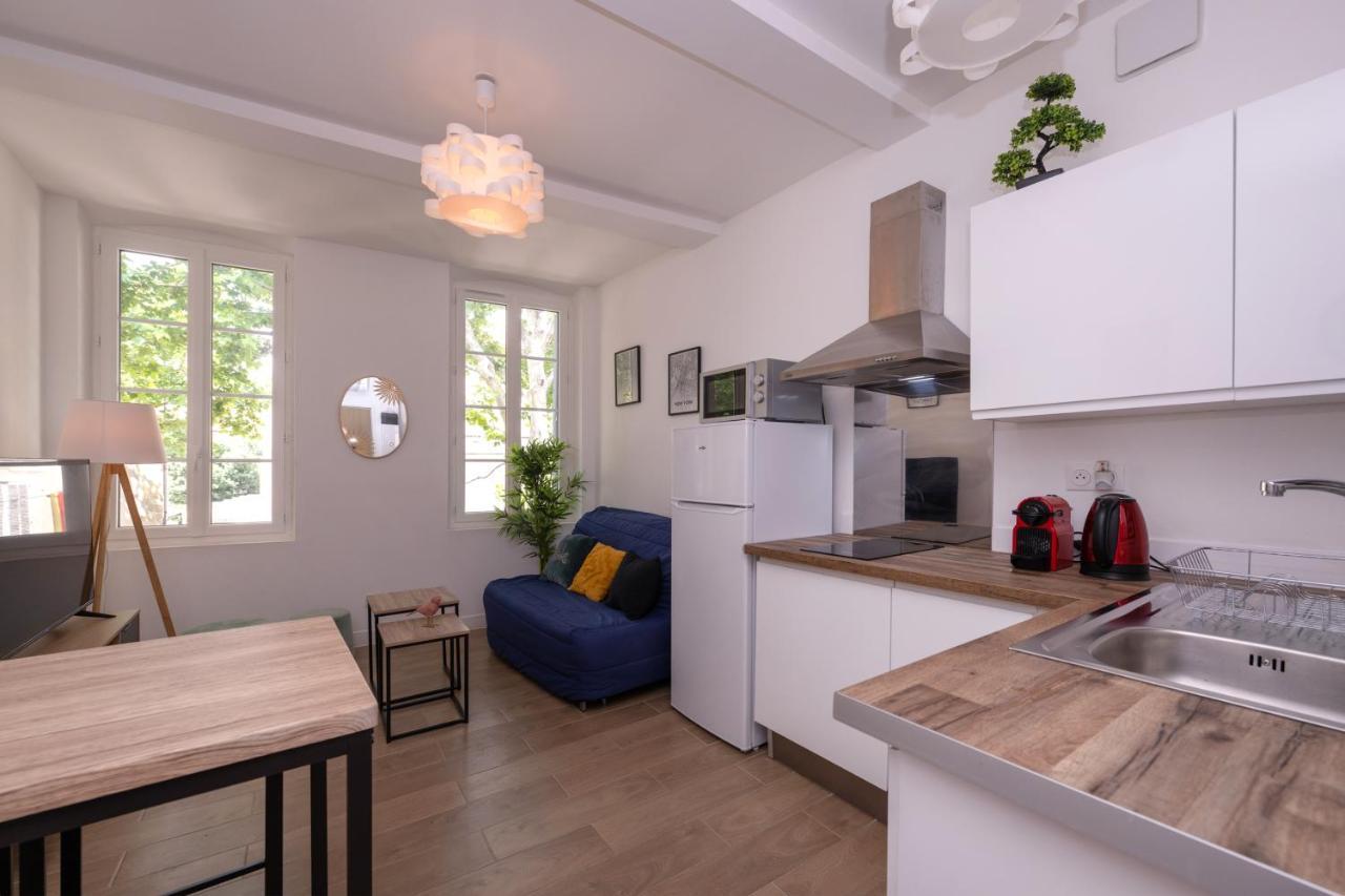 Le Nostradamus - Magnifique Appartement Cours Principal Plein Centre Avec Parking Salon-de-Provence Eksteriør billede